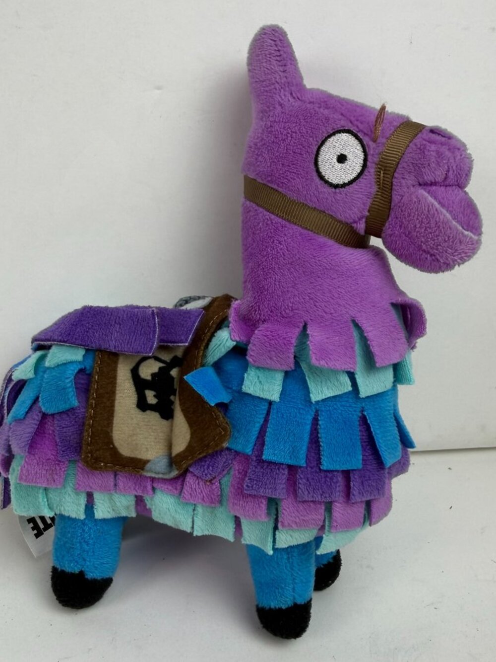 fortnite loot llama plush stuffed animal 7" purple pinata 2018 epic games toy